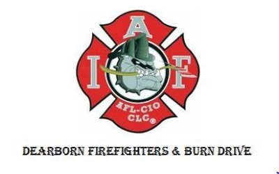 Dearborn Firefighters 4-28-2020 raffle - 2020 Chevy Camaro SS or $40,000 Cash - logo 