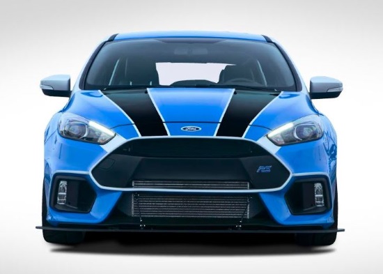 Dream Giveaway 2-25-2020 Drawing - 2017 Ford Focus RS plus $10,000 for Taxes - Front 