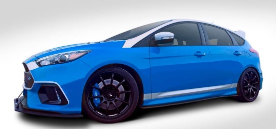 Dream Giveaway 2-25-2020 Drawing - 2017 Ford Focus RS plus $10,000 for Taxes - Left side 