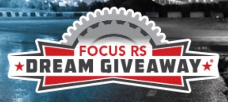 Dream Giveaway 2-25-2020 Drawing - 2017 Ford Focus RS plus $10,000 for Taxes - logo 