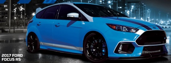 Dream Giveaway 2-25-2020 Drawing - 2017 Ford Focus RS plus $10,000 for Taxes - right front only 