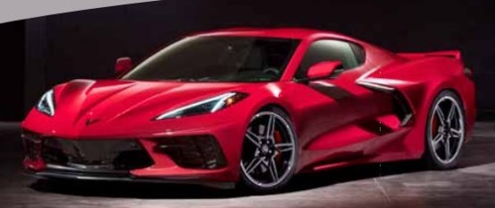 Easterseals Michigan 2-15-2020 raffle - 2020 Corvette Stingray AND $