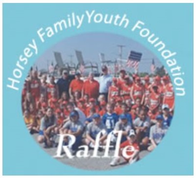 Horsey Family Youth Foundation 10-24-2020 raffle - 2019 Chevy Corvette Grand Sport Coupe 1LT - logo 