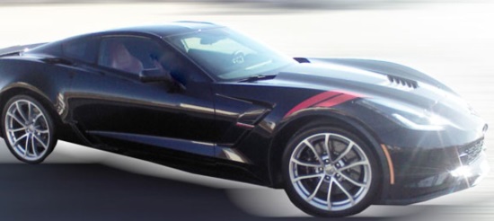 Horsey Family Youth Foundation 10-24-2020 raffle - 2019 Chevy Corvette Grand Sport Coupe 1LT - right front 