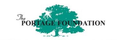 Portage Foundation 2-14-2020 raffle - 2019 Corvette Coupe or $50,000 Cash - Logo