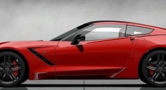 Portage Foundation 2-14-2020 raffle - 2019 Corvette Coupe or $50,000 Cash - left side