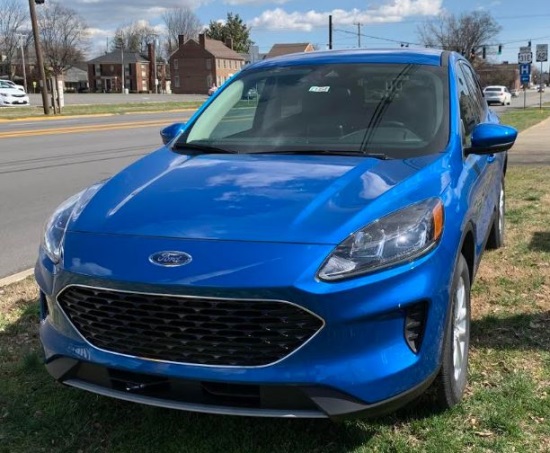 Bethlehem High School, Ky 3-20-2020 raffle - 2020 Ford Escape or $25,000 - front 