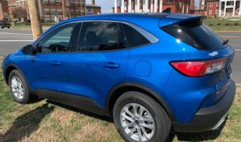 Bethlehem High School, Ky 3-20-2020 raffle - 2020 Ford Escape or $25,000 - left rear