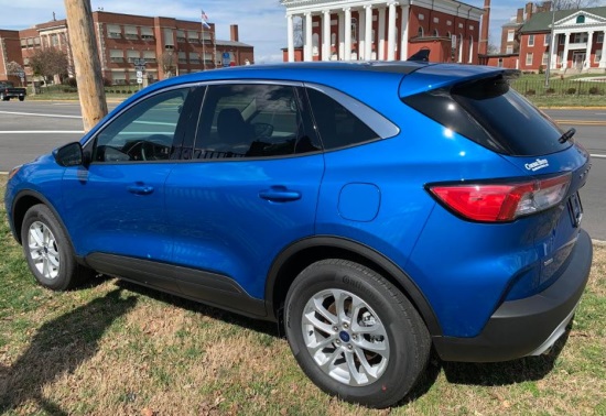 Bethlehem High School, Ky 3-20-2020 raffle - 2020 Ford Escape or $25,000 - left rear 