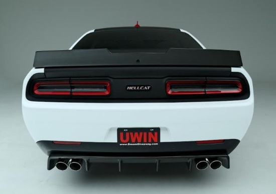 Dream Giveaway Hellcat 3-31-2020 Drawing - 2019 Dodge Challenger Hellcat Redeye plus $20,000 for taxes - rear 