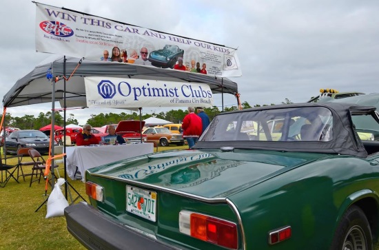 Optimist Club Foundation 3-07-2020 raffle - 1974 Jensen Healey with Lotus Engine - right rear 