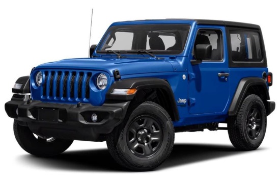 Draw extended to June 15th) 2020 JEEP WRANGLER 4 X 4 SPORT