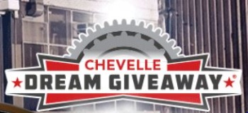 Dream Giveaway Chevelle 4-30-2020 Drawing - 1970 Chevelle SS 454 plus $20,000 for taxes - logo