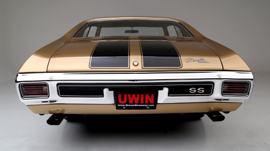 Dream Giveaway Chevelle 4-30-2020 Drawing - 1970 Chevelle SS 454 plus $20,000 for taxes - rear 