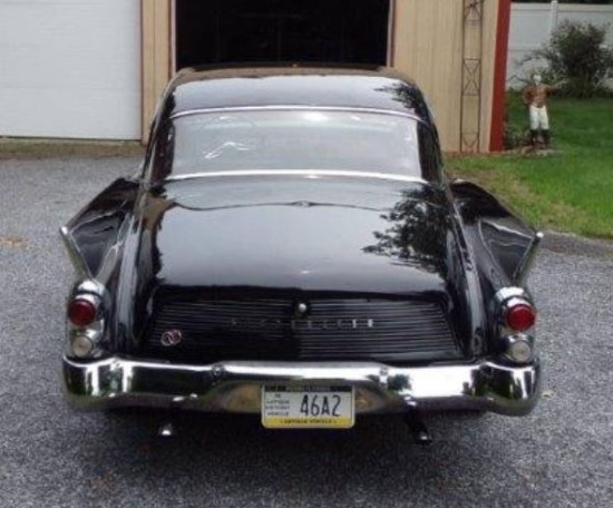 Studebaker Drivers Club 4-04-2020 raffle - 1960 Studebaker Hawk - rear.center 