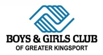 Boys & Girls Club of Greater Kingsport 5-09-2020 raffle - BLACK 2020 PORSCHE MACAN - logo 
