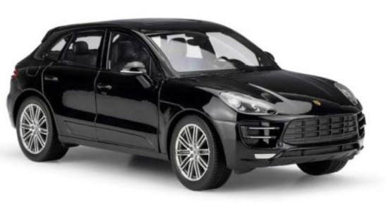 Boys & Girls Club of Greater Kingsport 5-09-2020 raffle - BLACK 2020 PORSCHE MACAN - right front
