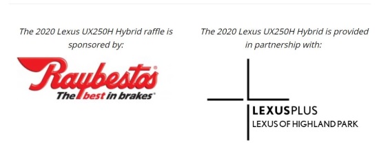 Center for Enriched Living 6-29-2020 drawing - 2020 Lexus UX250H or $30,000 Cash - ADS #2 