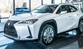 Center for Enriched Living 6-29-2020 drawing - 2020 Lexus UX250H or $30,000 Cash - left front.#2