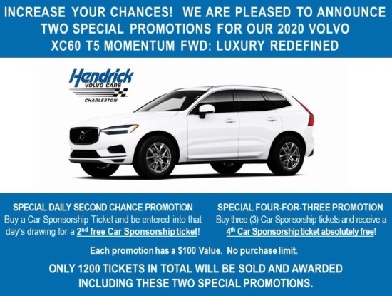 Charleston Symphony Orchestra 05-00-2020 Sponsorship - 2020 Volvo XC60 T5 Momentum FWD - Flyer 