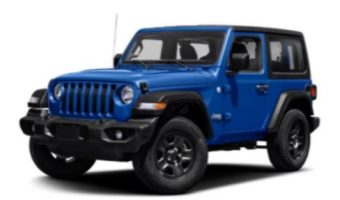 Clarkstown High School South 5-01-2020 raffle - 2020 JEEP WRANGLER 4 X 4 SPORT - left front