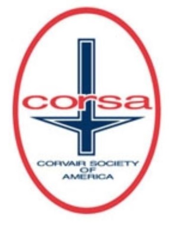 Corvair Preservation Foundation 5-15-2020 raffle - 1965 Corvair Monza Sport Coupe - logo.#2