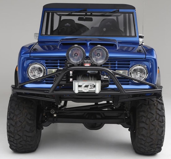 Dream Giveaway Bronco 5-26-2020 drawing - 1972 Ford Bronco plus $8,000 towards Taxes - front..#2 
