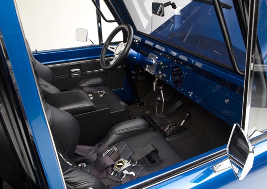 Dream Giveaway Bronco 5-26-2020 drawing - 1972 Ford Bronco plus $8,000 towards Taxes - interior dash 