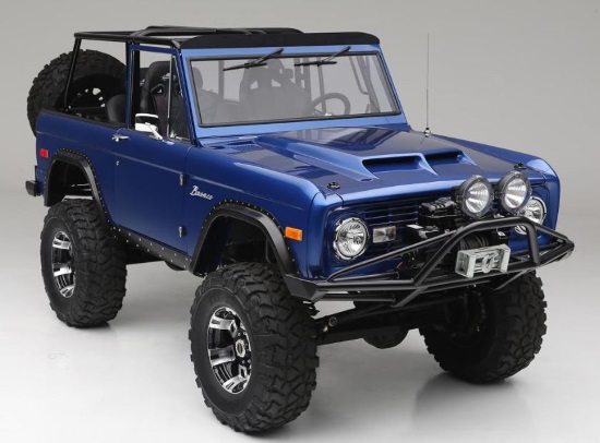Dream Giveaway Bronco 5-26-2020 drawing - 1972 Ford Bronco plus $8,000 towards Taxes - right front 