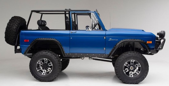 Dream Giveaway Bronco 5-26-2020 drawing - 1972 Ford Bronco plus $8,000 towards Taxes - right side 