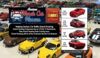 Helping Seniors of Brevard County 4-25-2020 drawing - Choose a 2020 Chevy Mazda Kia Dodge.new date poster