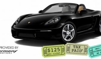 Asheville Symphony 6-26-2020 raffle - 2019 Porsche Boxster, Tax Paid - left side with tics