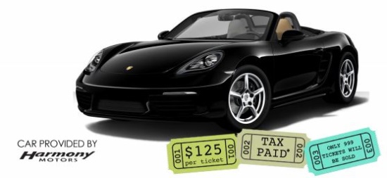 Asheville Symphony 6-26-2020 raffle - 2019 Porsche Boxster, Tax Paid - left side with tics