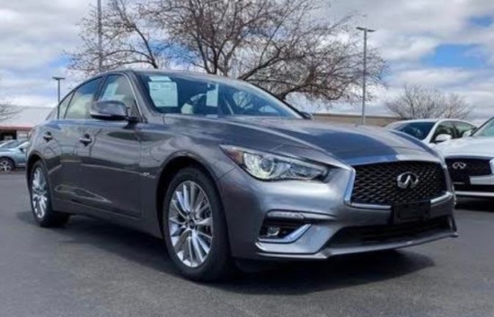 Capital City Education Alliance 6-13-2020 giveaway - 2019 Infiniti Q50 3.0t AWD plus other great prizes - right front 