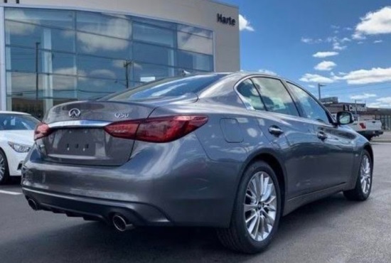 Capital City Education Alliance 6-13-2020 giveaway - 2019 Infiniti Q50 3.0t AWD plus other great prizes - right rear 