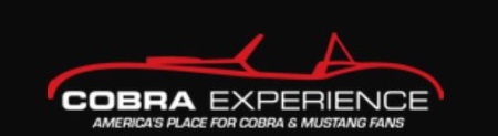 Cobra Experience 6-06-2020 sweepstakes drawing - 2019 427 Cobra - logo 