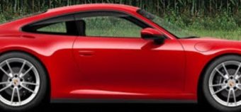 Diabetes Foundation 6-20-2020 raffle - 2020 Porsche Carrera 911 - left front right side #2