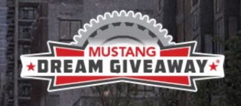 Dream Giveaway Mustang 6-30-2020 Drawing - 1969 Ford Mustang Mach 1 plus $10,000 towards taxes - logo 