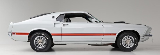 Dream Giveaway Mustang 6-30-2020 Drawing - 1969 Ford Mustang Mach 1 plus $10,000 towards taxes -right side 