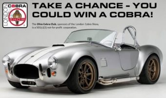 Ohio Cobra Club 6-26-2020 raffle - Cobra, Factory Five Racing replica - left front.#2