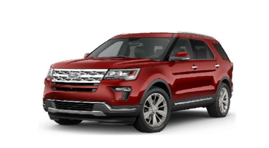 St. John Paul II Parish, IN. 6-28-2020 raffle - Choose a 2020 Ford F-150, Ford Explorer or $40,000 Cash - Explorer 