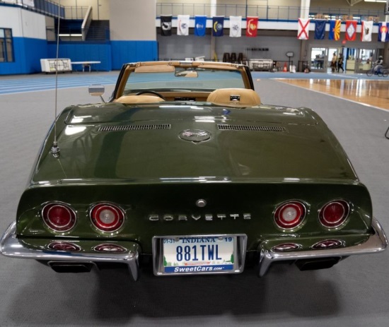 Turnstone 6-24-2020 raffle - 1970 CORVETTE STINGRAY -rear