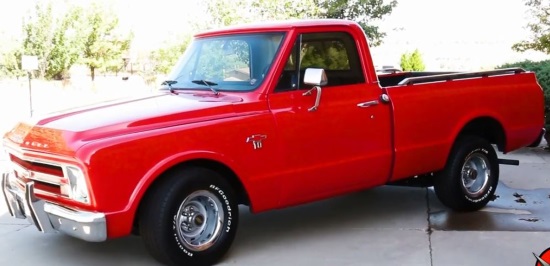 V8s for Vocations 6-13-2020 raffle - 1967 Chevrolet C-10 Pickup ( Taxes Paid ) - left side.#2 