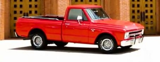 V8s for Vocations 6-13-2020 raffle - 1967 Chevrolet C-10 Pickup ( Taxes Paid ) - right side long