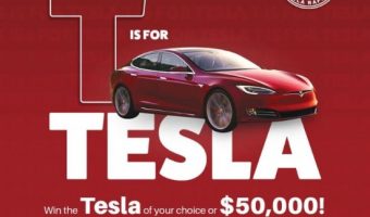 Chicago Chesed Fund 9-07-2020 drawing - 2020 or 2021 Tesla (model of your choice) or $50,000 Cash - Flyer