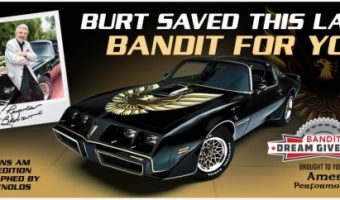 Dream Giveaway ,Bandit 7-28-2020 Drawing - 1979 Pontiac Trans Am, plus $17,500 for Taxes - poster