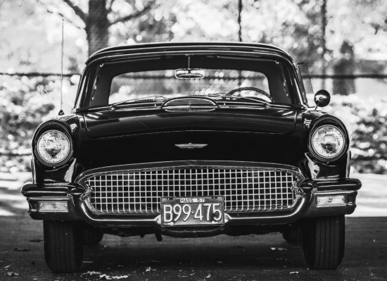 Esperanza Academy 7-04-2020 raffle - 1957 Ford Thunderbird - front 