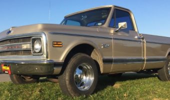 Kane County Farm Bureau Foundation - 7-19-2020 raffle - 1969 CHEVY C10 PICKUP or $3,500 CASH - left side