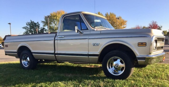 Kane County Farm Bureau Foundation - 7-19-2020 raffle - 1969 CHEVY C10 PICKUP or $3,500 CASH - right side 