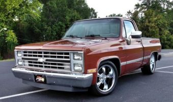 Somernites Cruise Inc 7-25-2020 raffle - 1987 Chevy C-10 Pickup - left front